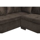 Sofá De Canto Itapema  Rústico Café