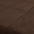 Sofá De Canto Itapema Veludo Café