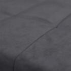 Sofá De Canto Leblon Veludo Grafite