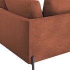 Sofá De Canto Luna Orgânico 265 Cm Yescasa