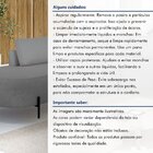 Sofá De Canto Luna Orgânico 265cm Para Sala De Estar Cinza