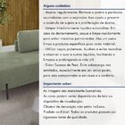 Sofá De Canto Luna Orgânico 265cm Para Sala De Estar Verde