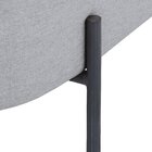 Sofá De Canto Luna Orgânico 265cm Para Sala De Estar Yescasa