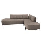 Sofá De Canto Luna Orgânico 265cm Para Sala De Estar Yescasa