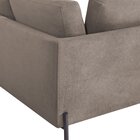 Sofá De Canto Luna Orgânico 265cm Para Sala De Estar Yescasa