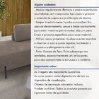 Sofá De Canto Luna Orgânico 265cm Para Sala De Estar Yescasa