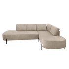 Sofá De Canto Luna Orgânico 265cm Para Sala De Estar Yescasa