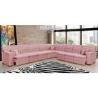 Sofá De Canto Magno 4,57x4,57m-rosê