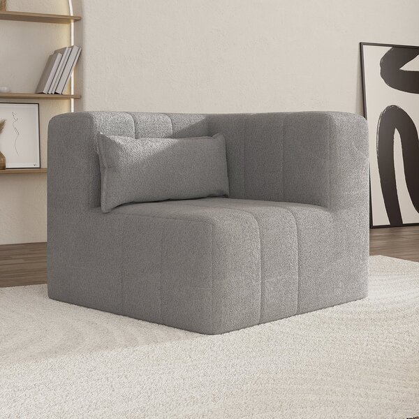 Sofá De Canto Modular De Espuma Easybox Cabecasa Madeiraorigi