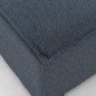 Sofá De Canto Modular Ibi 4 Lugares 280x195cm Jacquard Cabeca