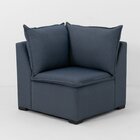 Sofá De Canto Modular Ibi 4 Lugares 280x195cm Jacquard Cabeca