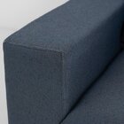 Sofá De Canto Modular Ibi 4 Lugares 280x195cm Jacquard Cabeca