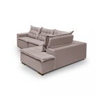 Sofá De Canto Montana 4 Lugares Retrátil Reclinável 2,70x1,98