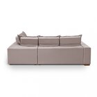 Sofá De Canto Montana 4 Lugares Retrátil Reclinável 2,70x1,98