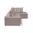 Sofá De Canto Montana 4 Lugares Retrátil Reclinável 2,70x1,98