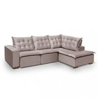 Sofá De Canto Montana 4 Lugares Retrátil Reclinável 2,70x1,98