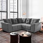 Sofá De Canto Moscou Cinza