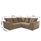 Sofá De Canto Moscou Maquiato