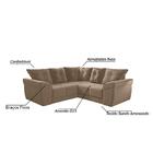 Sofá De Canto Moscou Maquiato