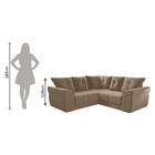 Sofá De Canto Moscou Maquiato