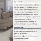 Sofá De Canto Orgânico 4 Lugares 265cm Base De Ferro Chaise E