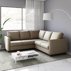 Sofá De Canto Orquídea 5 Lugares Em Veludo Cabecasa Madeiraor