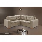 Sofá De Canto Parma  Bege