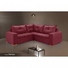 Sofá De Canto Parma  Bordô