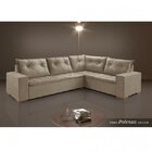 Sofá De Canto Potenza Bege