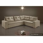 Sofá De Canto Potenza Bege