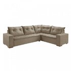 Sofá De Canto Potenza Bege