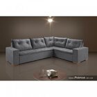 Sofá De Canto Potenza Cinza