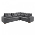 Sofá De Canto Potenza Cinza