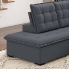 Sofá De Canto Retrátil E Reclinável 5 Lugares 310cm Belluno G