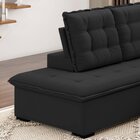 Sofá De Canto Retrátil E Reclinável 5 Lugares 310cm Belluno P