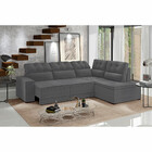 Sofá De Canto Retrátil E Reclinável Besthouse Mônaco Plus, La