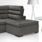 Sofa De Canto Retratil E Reclinavel Com Chaise Porto Chumbo A