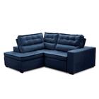 Sofá De Canto Retrátil E Reclinável Com Molas 2,50x2,00 Esq V