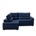 Sofá De Canto Retrátil E Reclinável Com Molas 2,50x2,00 Esq V