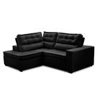 Sofá De Canto Retrátil E Reclinável Com Molas 2,50x2,00 Esq V