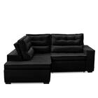 Sofá De Canto Retrátil E Reclinável Com Molas 2,50x2,00 Esq V