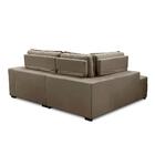 Sofá De Canto Retrátil E Reclinável Com Molas 2,50x2,00 Esq V