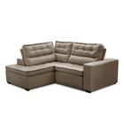 Sofá De Canto Retrátil E Reclinável Com Molas 2,50x2,00 Esq V