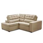 Sofá De Canto Retrátil E Reclinável Com Molas 2,50x2,00 Esq V