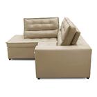 Sofá De Canto Retrátil E Reclinável Com Molas 2,50x2,00 Esq V