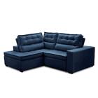 Sofá De Canto Retrátil E Reclinável Com Molas 2,50x2,00 Esq V