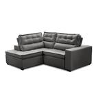 Sofá De Canto Retrátil E Reclinável Com Molas 2,50x2,00 Esque