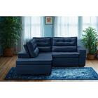 Sofá De Canto Retrátil E Reclinável Com Molas 2,50x2,00 Esque