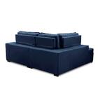 Sofá De Canto Retrátil E Reclinável Com Molas 2,50x2,00 Esque