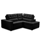 Sofá De Canto Retrátil E Reclinável Com Molas 2,50x2,00 Viena